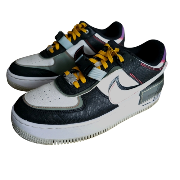 Nike Air Force 1 Shadow Spiral Sage Women's Size: 8.5 - Picture 7 of 17